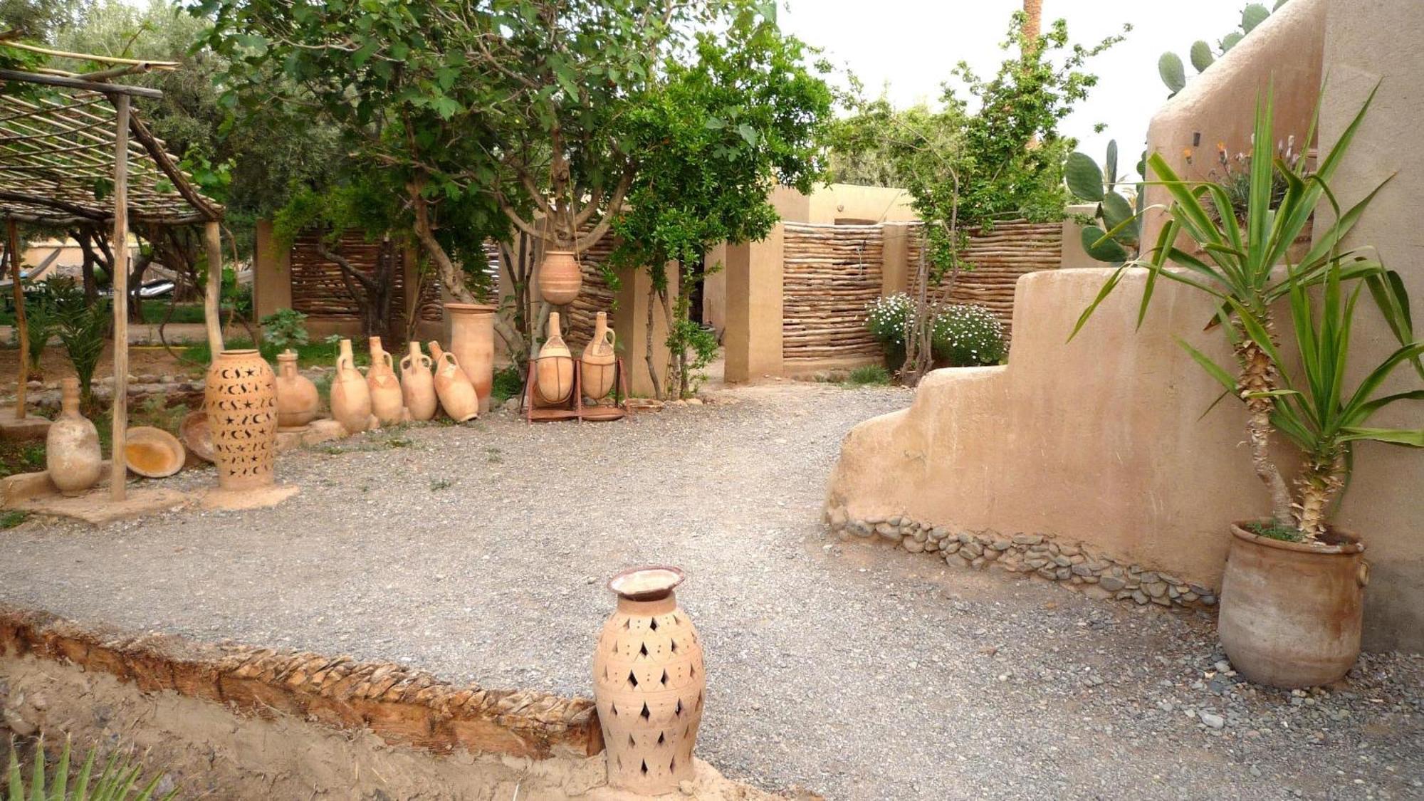 Les Jardins De Skoura Bed and Breakfast Exterior foto