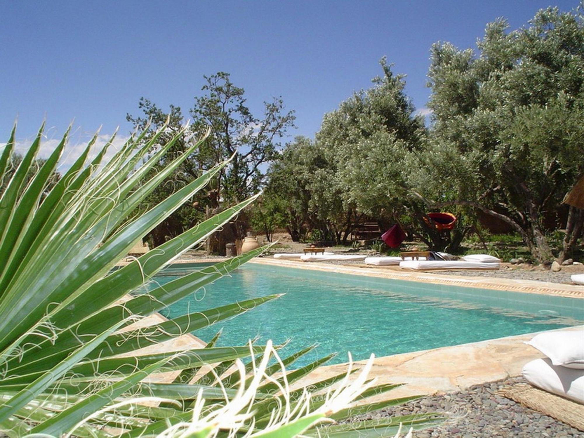 Les Jardins De Skoura Bed and Breakfast Exterior foto