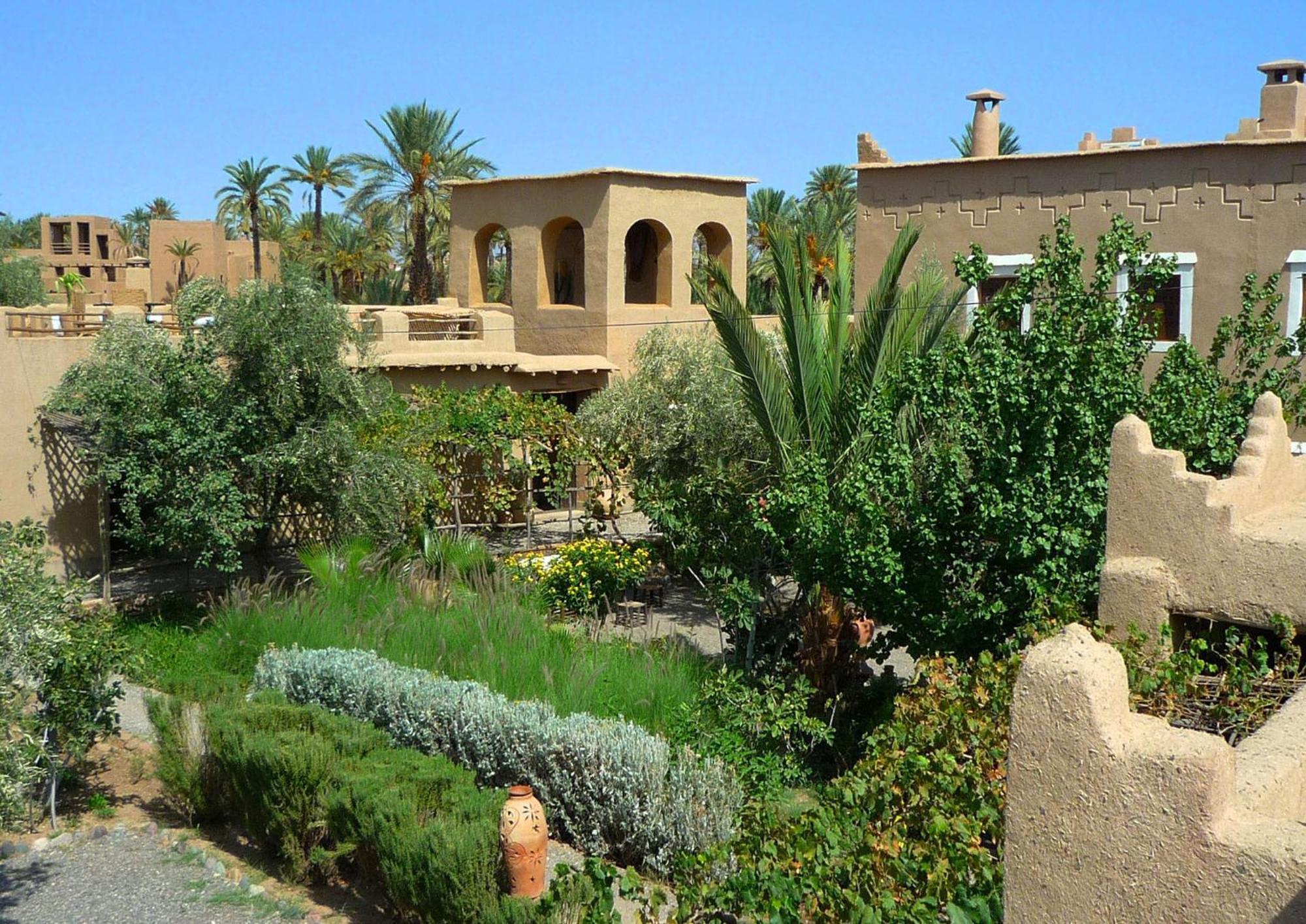 Les Jardins De Skoura Bed and Breakfast Exterior foto